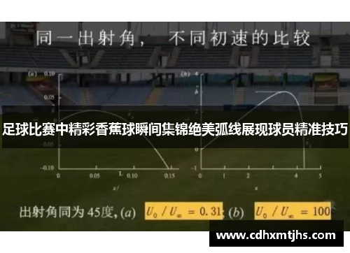 足球比赛中精彩香蕉球瞬间集锦绝美弧线展现球员精准技巧