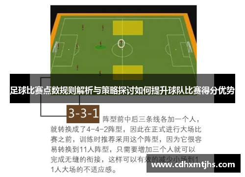 足球比赛点数规则解析与策略探讨如何提升球队比赛得分优势