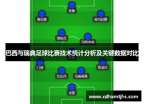 巴西与瑞典足球比赛技术统计分析及关键数据对比