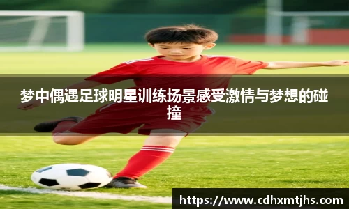 梦中偶遇足球明星训练场景感受激情与梦想的碰撞