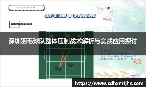 深圳羽毛球队整体压制战术解析与实战应用探讨